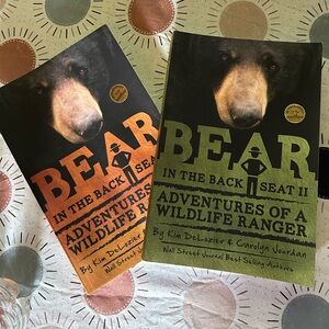 Book set Bear in the Back Seat collection